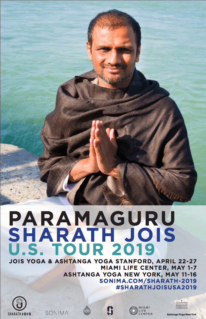 sharath tour2019